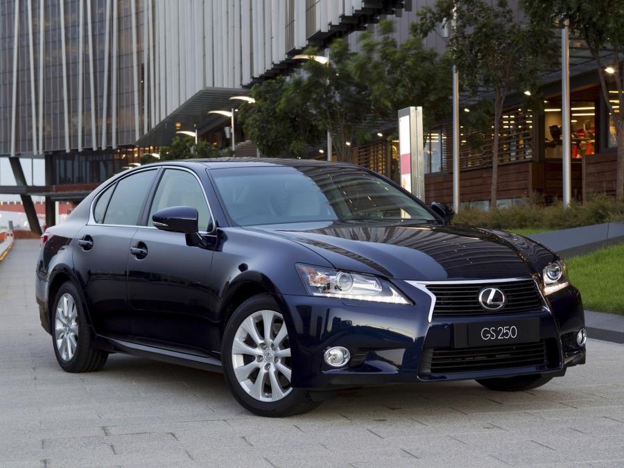  Lexus GS250 2012 года  (AU) (фото 14 из 15)